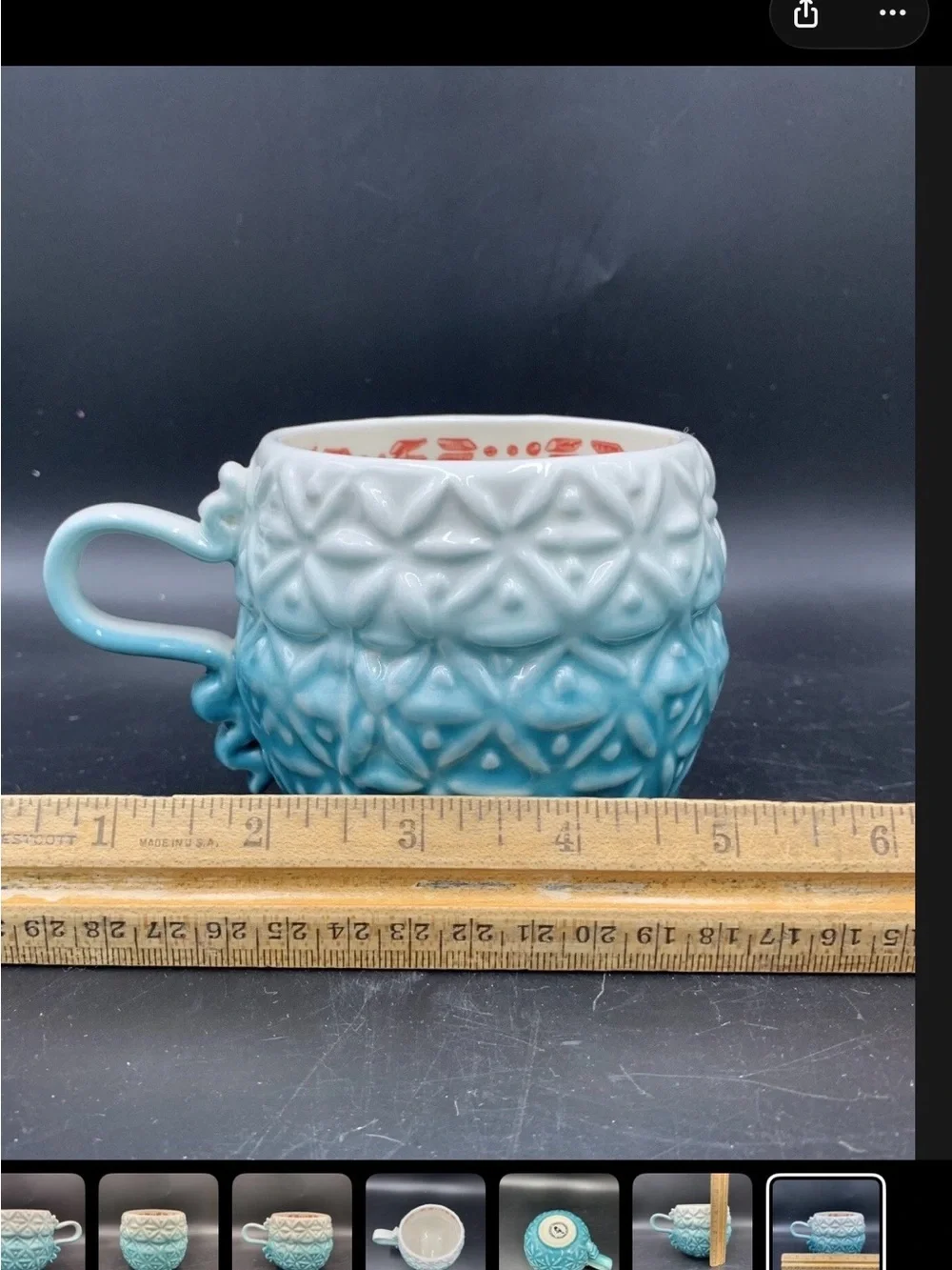 Anthropologie decorative ceramic